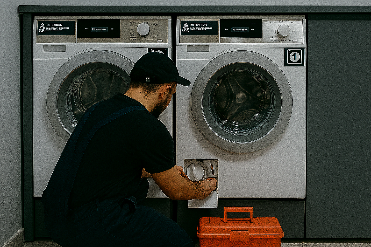 Service technique laverie S2LR